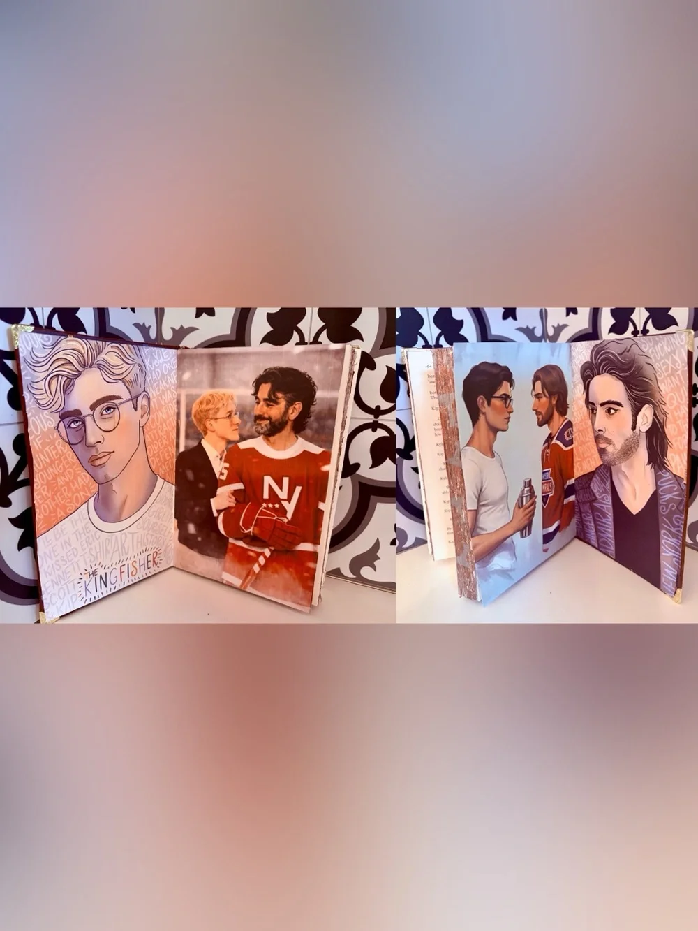 Heated Rivalry - Game Changers MM Hockey Romance Series – Clothbound Hardbacks
